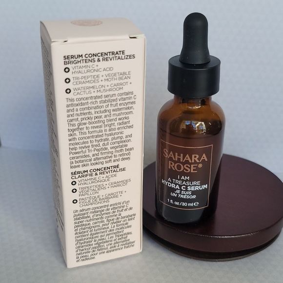 Sahara Rose  |  HYDRA C SERUM | BRIGHTENING & PLUMPING - Picture 6 of 8